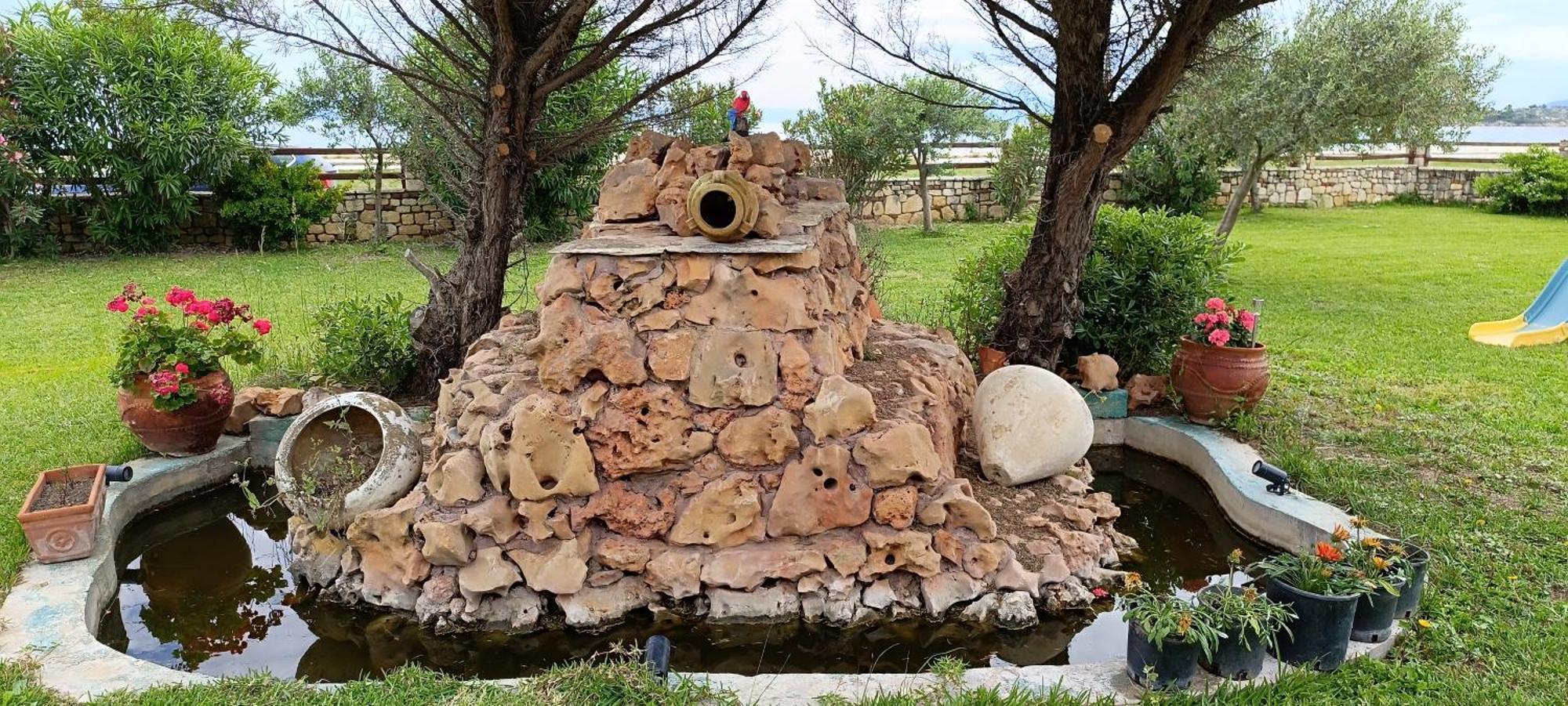 Villas Ormos Palace Όρμος Παναγιάς Εξωτερικό φωτογραφία