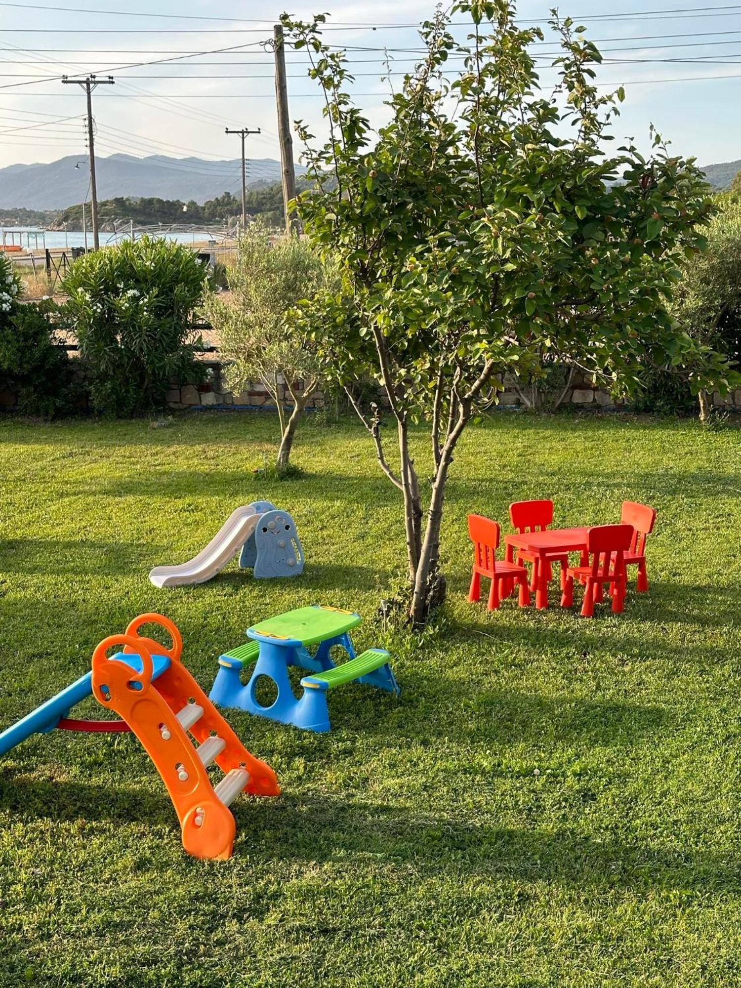 Villas Ormos Palace Όρμος Παναγιάς Εξωτερικό φωτογραφία